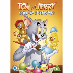 Warner Bros Tom and Jerry: Follow That Duck!, Movie, DVD, U, Coloured, Czech, German, English, Mexican Spanish, Adults & Chil ...