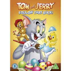Warner Bros Tom and Jerry: Follow That Duck! DVD Czech, German, English, Mexican Spanish
