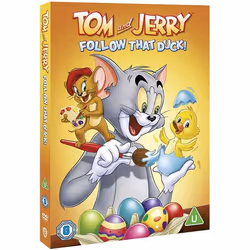 Warner Bros Tom and Jerry: Follow That Duck! DVD Czech, German, English, Mexican Spanish