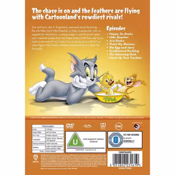 Warner Bros Tom and Jerry: Follow That Duck! DVD Czech, German, English, Mexican Spanish