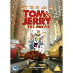 Warner Bros Tom & Jerry The Movie DVD