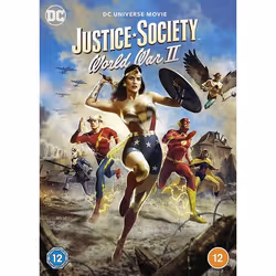Warner Bros Justice Society: World War II, Movie, DVD, Coloured, Teen & young adults, 2D, Danish, Dutch, English, Finnish, Fr ...