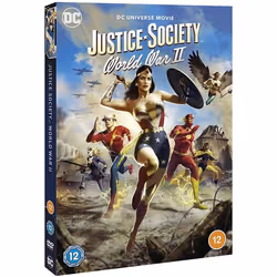 Warner Bros Justice Society: World War II DVD