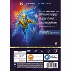Warner Bros Justice Society: World War II DVD
