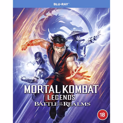 Mortal Kombat Legends: Battle of the Realms [2021] (Blu-ray)