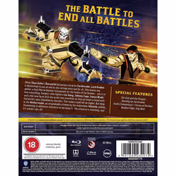 Mortal Kombat Legends: Battle of the Realms [2021] (Blu-ray)