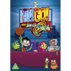 Warner Bros Teen Titans Go! See Space Jam DVD English, French