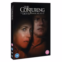 Warner Bros The Conjuring: The Devil Made Me Do It DVD