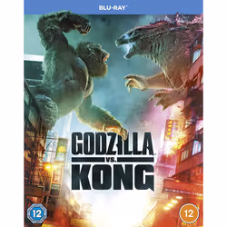 Warner Bros Godzilla vs. Kong, Movie, Blu-ray, Coloured, English, Teen & young adults, 2D