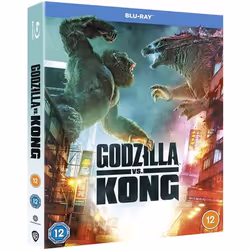 Warner Bros Godzilla vs. Kong Blu-ray English