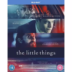 Warner Bros The Little Things, Movie, Blu-ray, Coloured, Teen & young adults, 2D, Denzel Washington, Rami Malek, Jared Leto, ...