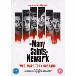 Warner Bros The Many Saints Of Newark, Movie, DVD, Coloured, Teen & young adults, 2D, Alessandro Nivola, Leslie Odom Jr., Jon ...