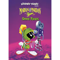 Warner Bros Marvin the Martian: Space Tunes, Movie, DVD, PG, Coloured, English, Children