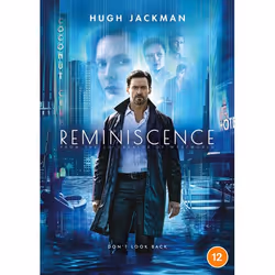Warner Bros Reminiscence, Movie, DVD, Coloured, Teen & young adults, 2D, Thandiwe Newton, Hugh Jackman, Rebecca Ferguson