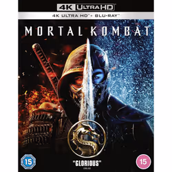 Mortal Kombat (4K Ultra HD + Blu-ray)