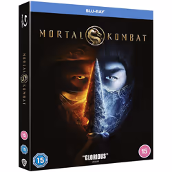 Warner Bros Mortal Kombat Blu-ray