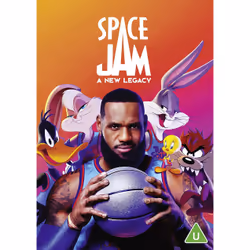 Warner Bros Space Jam: A New Legacy, Movie, U, Coloured, Adults & Children, 2D, Jeff Bergman, Lebron James, Don Cheadle, Eric ...