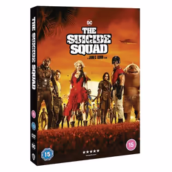 Warner Bros The Suicide Squad DVD