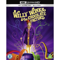 Willy Wonka & The Chocolate Factory (4K Ultra HD + Blu-ray)