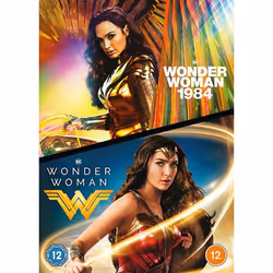 Warner Bros Wonder Woman 1984/ Wonder Woman, Movie, DVD, Coloured, Teen & young adults, 2D, DC Universe