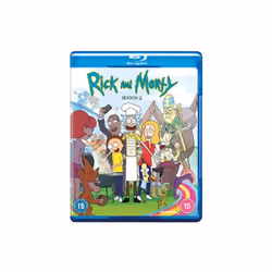 Rick and Morty: Season 2 -  - Blu Ray