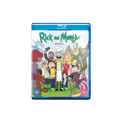 Rick and Morty: Season 2 -  - Blu Ray