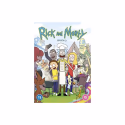Rick and Morty: Season 2 -  - DVD