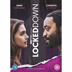 Warner Bros Locked Down, Movie, DVD, Coloured, Teen & young adults, 2D, Anne Hathaway, Chiwetel Ejiofor, Stephen Merchant, Mi ...