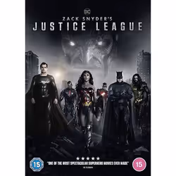 Warner Bros Zack Snyder's Justice League, Movie, DVD, Coloured, Teen & young adults, 2D, DC Universe
