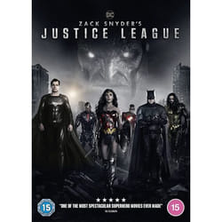 Warner Bros Zack Snyder's Justice League DVD