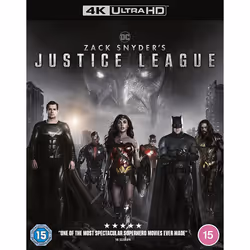 Zack Snyder's Justice League [2021] (4K Ultra HD)