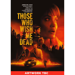 Warner Bros Those Who Wish Me Dead, Movie, DVD, Coloured, Adults & Children, 2D, Angelina Jolie, Nicholas Hoult, Jon Bernthal ...