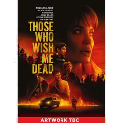 Warner Bros Those Who Wish Me Dead DVD