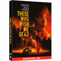 Warner Bros Those Who Wish Me Dead DVD