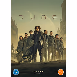 Warner Bros Dune, Movie, DVD, Coloured, 155 min, Adults & Children, Dune