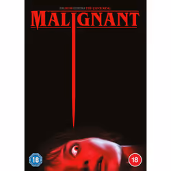 Warner Bros Malignant, Movie, DVD, Coloured, Adults, 2D, Annabelle Wallis, Maddie Hasson, George Young, Michole Briana White