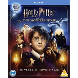 Harry Potter and the Philosopher's Stone: The Magical Movie Mode [20th Anniversary Edition] [2001] (Blu-ray)