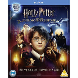 Harry Potter and the Philosopher's Stone: The Magical Movie Mode [20th Anniversary Edition] [2001] (Blu-ray)