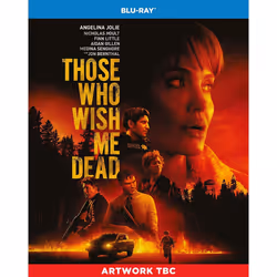 Those Who Wish Me Dead (Blu-ray)