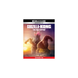 Godzilla x Kong: The New Empire [4K Ultra HD] [2024]