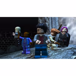 Warner Bros. Games LEGO Harry Potter - Années 5 à 7 Standard German, English, Spanish, French, Italian Nintendo DS