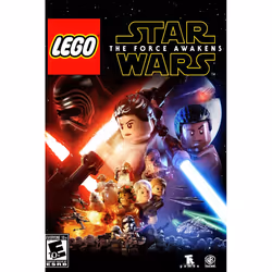 Warner Bros LEGO Star Wars: The Force Awakens, 3DS, Nintendo 3DS, E10+ (Everyone 10+)