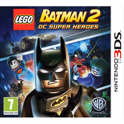 Nintendo LEGO Batman 2: DC Super Heroes, Nintendo 3DS, Multiplayer mode, E10+ (Everyone 10+)