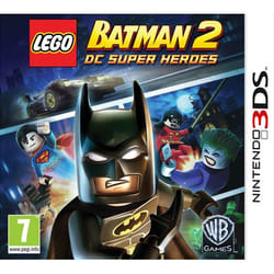 Nintendo LEGO Batman 2: DC Super Heroes Standard German, Dutch, English, Spanish, French, Italian Nintendo 3DS