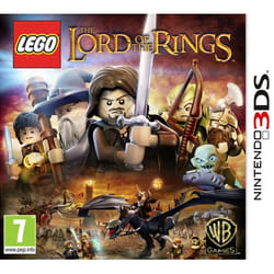 Nintendo LEGO The Lord Of The Rings Standard German, Dutch, English, Spanish, French, Italian, Portuguese, Russian Nintendo 3DS