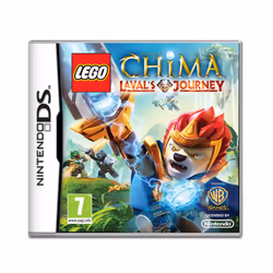 Nintendo LEGO Legends of CHIMA: Laval's Journey, Nintendo DS, E10+ (Everyone 10+)