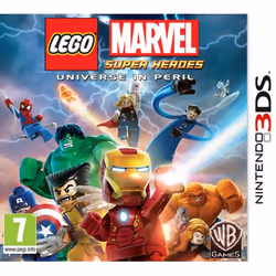 Nintendo LEGO Marvel Super Heroes: Universe in Peril, Nintendo 3DS, Multiplayer mode, E10+ (Everyone 10+)