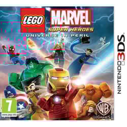 Nintendo LEGO Marvel Super Heroes: Universe in Peril Standard German, Dutch, English, Spanish, French, Italian Nintendo 3DS