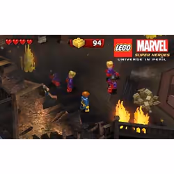 Nintendo LEGO Marvel Super Heroes: Universe in Peril Standard German, Dutch, English, Spanish, French, Italian Nintendo 3DS