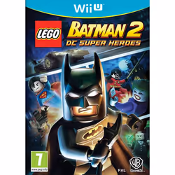 Nintendo LEGO BATMAN 2: DC Super Heroes, Wii U, Multiplayer mode, E10+ (Everyone 10+)